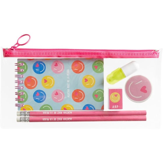 Σετ Κασετίνα Παραλληλόγραμμη Miquelrius Pvc Arp image 0