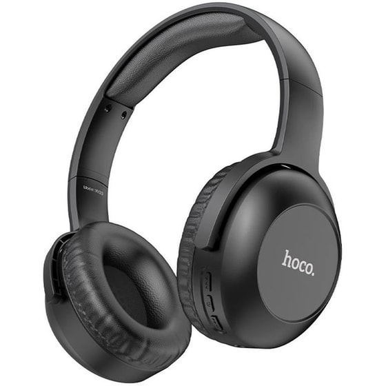 Hoco W33 Art Sound Ασύρματα Ακουστικά Κεφαλής - Μαύρα image 0