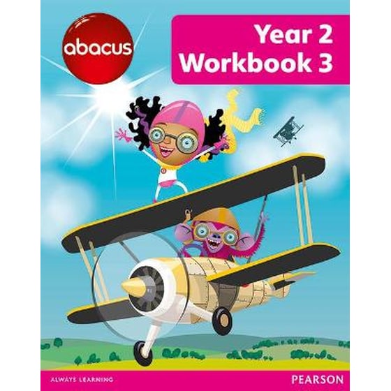 Abacus Year 2 Workbook 3 image 0