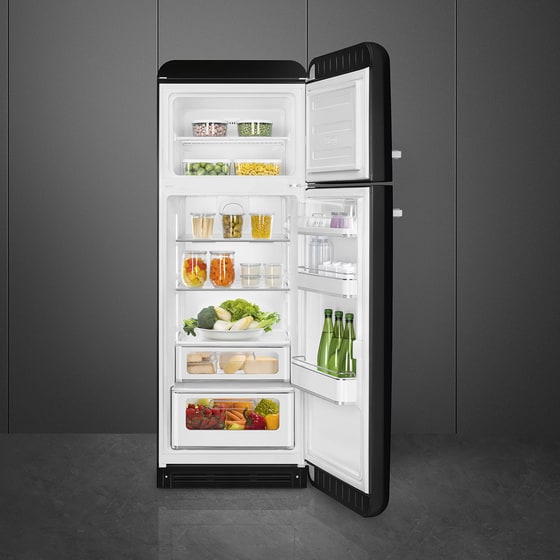 SMEG FAB30RBL5 294 Lt Μαύρο Δίπορτο Ψυγείο image 1