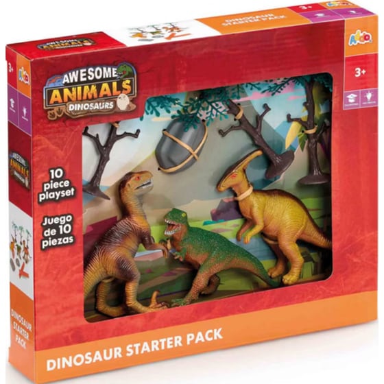 Addo Σετ Φιγούρες Δεινόσαυροι Awesome Animals Dinosaur Starter Pack (548598) image 2