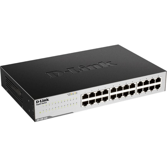D-Link GO-SW-24G Network Switch Unmanaged Gigabit Ethernet (1000 Mbps) image 1