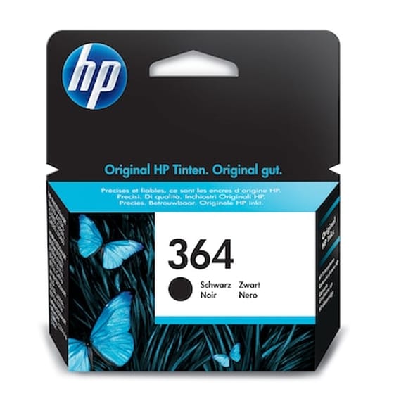HP 364 Μαύρο Μελάνι Εκτυπωτή image 0