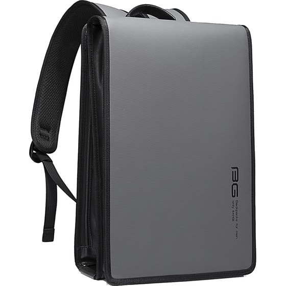 Τσάντα Laptop Bange 7252 14" Αδιάβροχη - Γκρι image 2