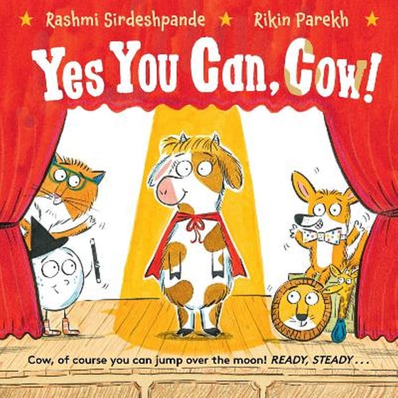 Yes You Can, Cow! image 0