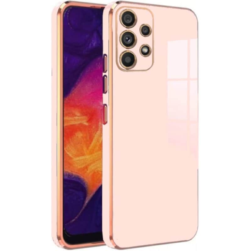 Θήκη Samsung Galaxy A52/A52s 5G – Bodycell Gold Plated – Pink