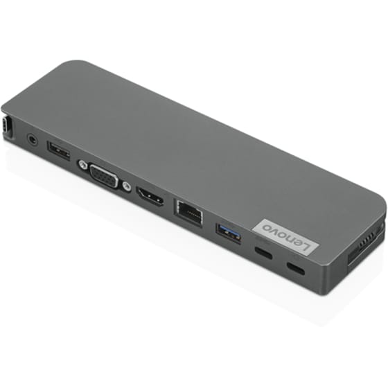 Mini Dock Station Lenovo ThinkPad – 8-Port, συμβατό με USB-C image 1