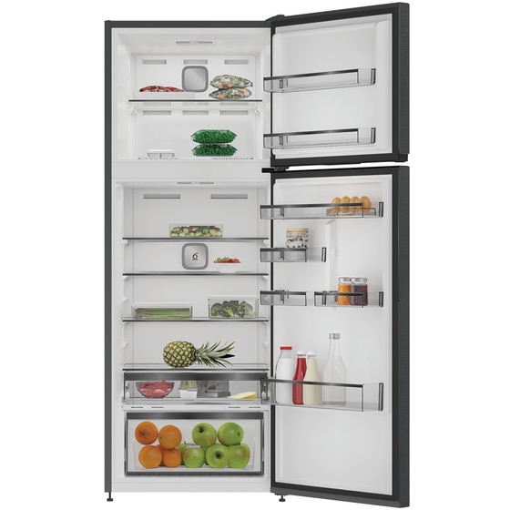 WHIRLPOOL WHD2 6473 X5E No Frost 477 Lt Μαύρο Δίπορτο image 3