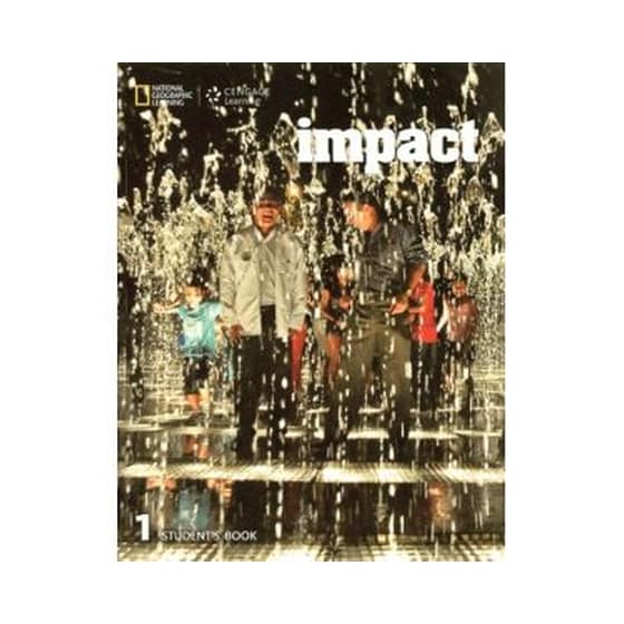 Impact 1 Bundle (Sb + Ebook + Online Practice) - Bre image 0