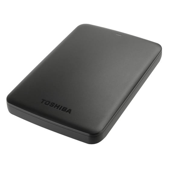 Toshiba Canvio Basics USB 3.0 HDD 2TB 2.5" - Μαύρο image 1