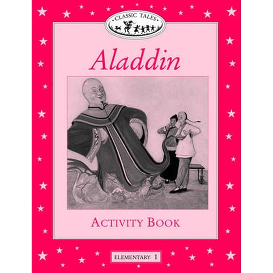 Classic Tales Elementary level 1 Aladdin Activity Book (A1) image 0