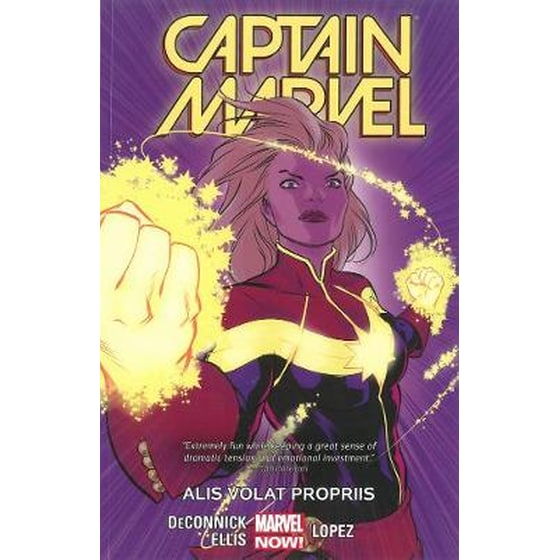 Captain Marvel Vol. 3: Alis Volat Propriis Tpb image 0