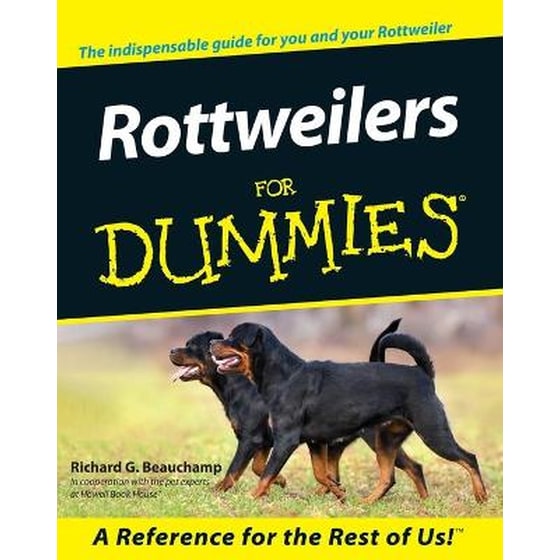 Rottweilers For Dummies image 0