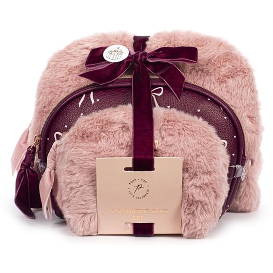 Σετ Τσαντάκια Νεσεσέρ Posh+Pop 3 Μεγέθη (3 Τεμάχια) image 0