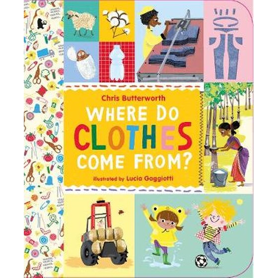 Where Do Clothes Come from? image 0