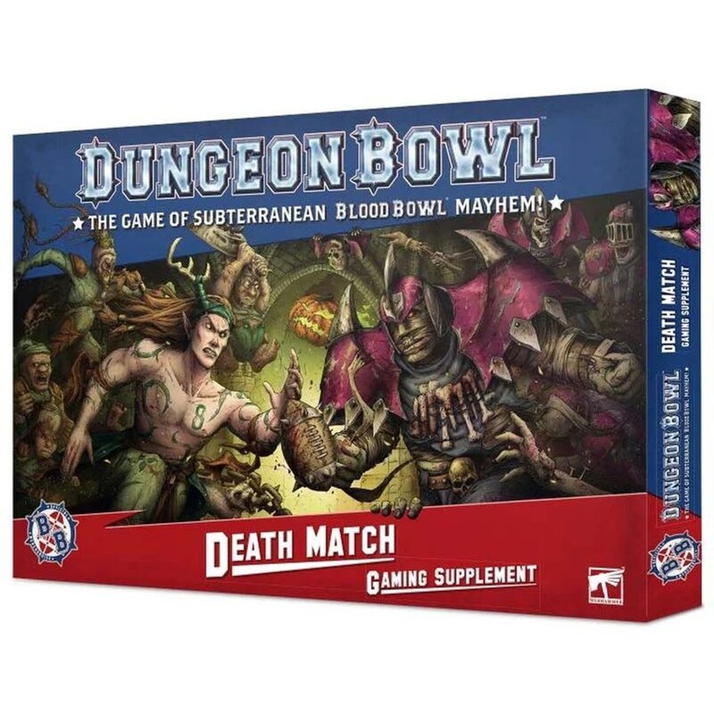 GAMES WORKSHOP Dungeon Bowl: Death Match Warhammer 40k GAMES WORKSHOP