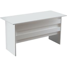 Γραφείο Μελέτης 24Mall Lo από Μοριοσανίδα 140x60x73.8 cm - Λευκό