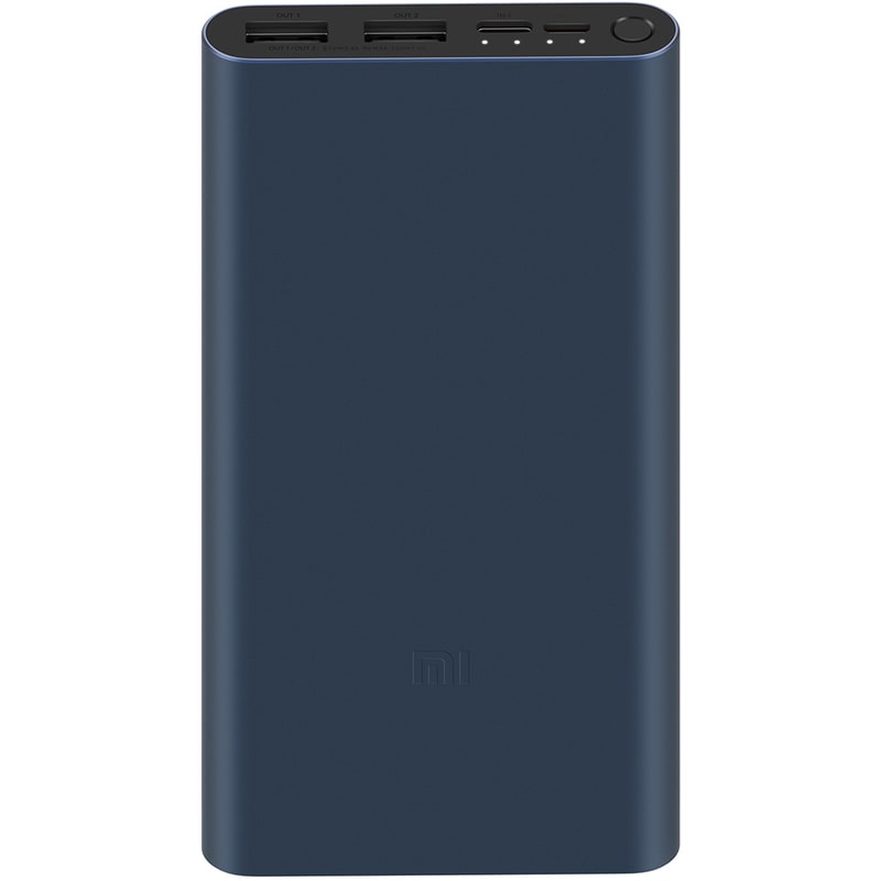 XIAOMI Powerbank Xiaomi Mi 3 10.000mAh - Μπλε