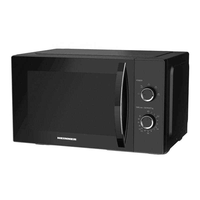 HEINNER HMW-MD25MBK 25 Lt Μαύρος Φούρνος Μικροκυμάτων