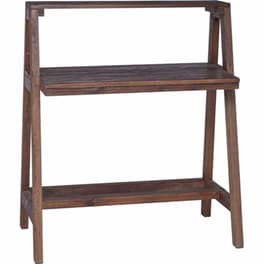 Γραφείο VidaXL από Μασίφ Ανακυκλωμένο Ξύλο 90x50x103 cm - Καφέ