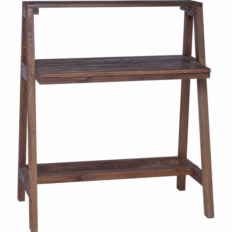 Γραφείο VidaXL από Μασίφ Ανακυκλωμένο Ξύλο 90x50x103 cm - Καφέ