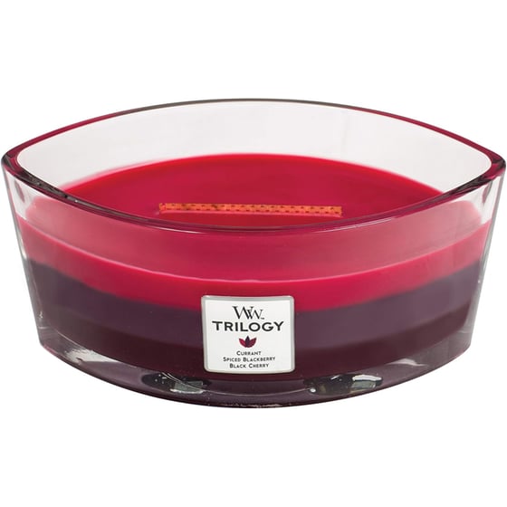 Αρωματικό Κερί Woodwick Τριλογία Ripened Berries - Πολύχρωμο image 1