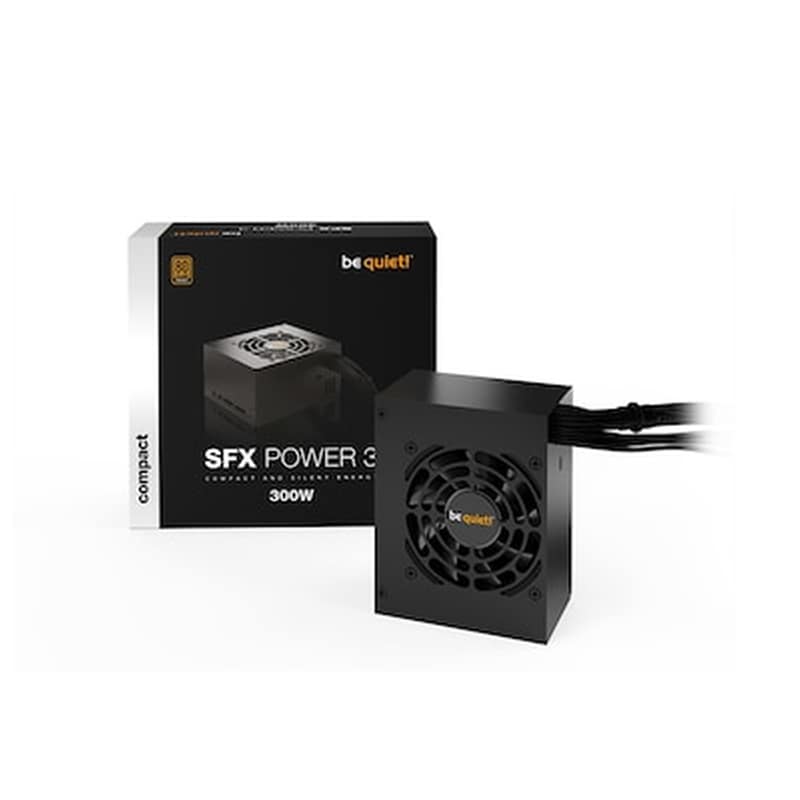 BE QUIET Τροφοδοτικό Υπολογιστή Be Quiet! SFX Power 3 300W (BN320) - Μαύρο