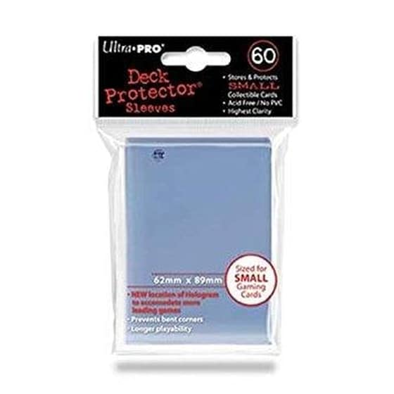 Ultra Pro - Small 60 Sleeves Clear image 0