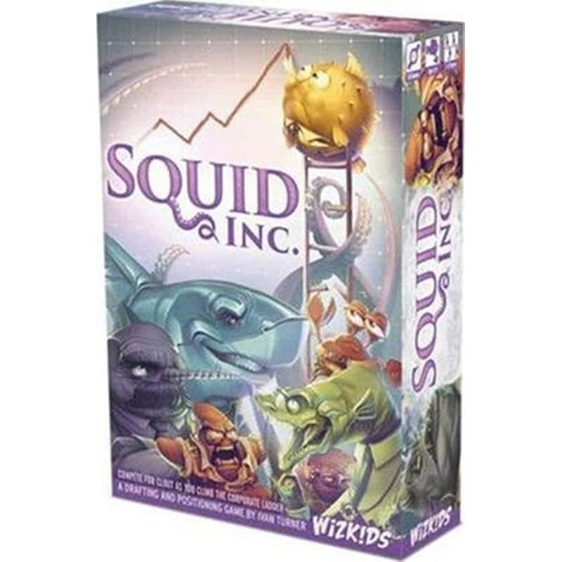 Επιτραπέζιο Παιχνίδι WizKids Squid Inc.