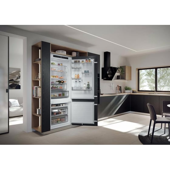 HAIER HBQW5719E Total No Frost 382 Lt Εντοιχιζόμενος Ψυγειοκαταψύκτης image 9