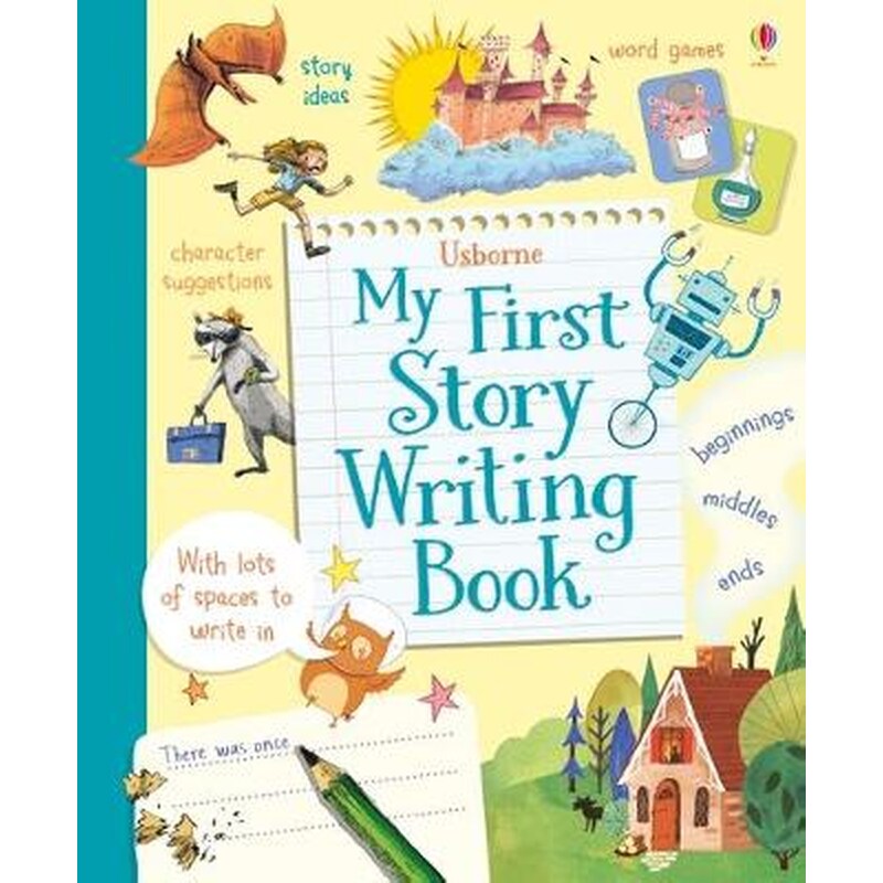 My First Story Writing Book