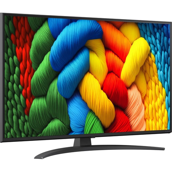 LG NanoCell 43" 4K Smart Τηλεόραση 43NANO81A6A image 3