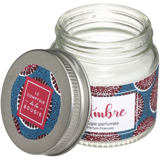 Αρωματικό Κερί Spitishop C-B 157858N Amber Φ6x6.5cm - Κεχριμπάρι image 1