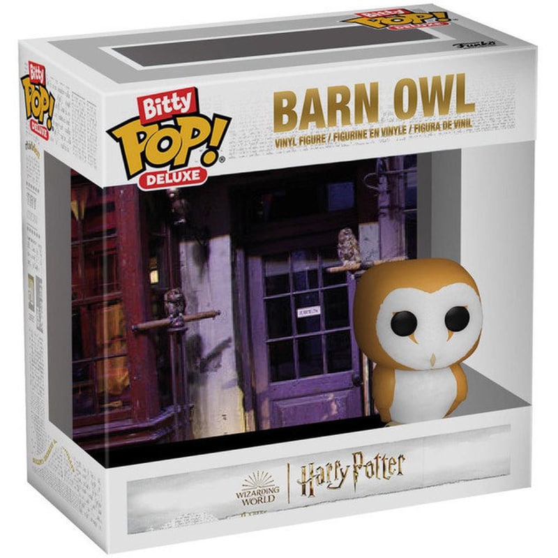 Funko Bitty Pop! Deluxe - Harry Potter - Barn Owl