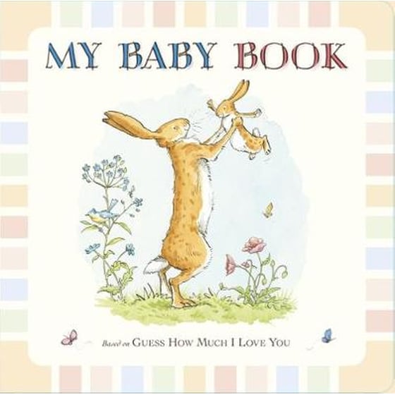 Guess How Much I Love You- My Baby Book image 0