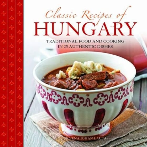 Classic Recipes of Hungary image 0