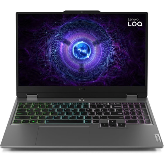 Lenovo LOQ 15AHP9 15.6" FHD IPS (Ryzen 7-8845HS/16GB/512GB SSD/GeForce RTX 4060/FreeDOS) Laptop image 0