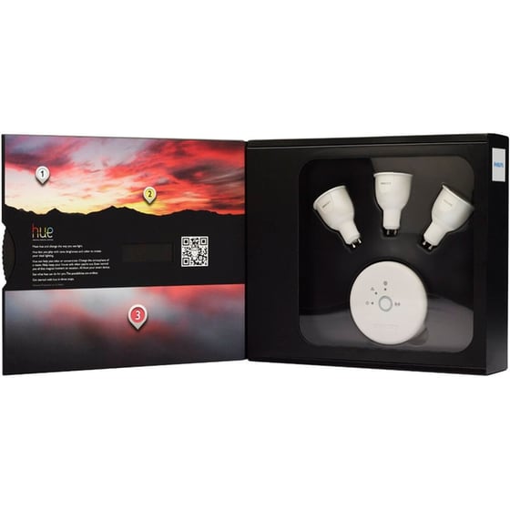 Έξυπνη Λάμπα Philips Hue GU10 - 3 Set Starter Pack image 4