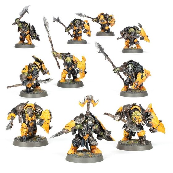 Orruk Warclans: Orruk Ardboyz Warhammer: Age of Sigmar GAMES WORKSHOP image 2