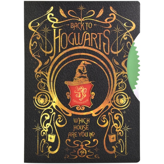 Σημειωματάριο Α5 Οι Σχόλες Harry Potter image 0