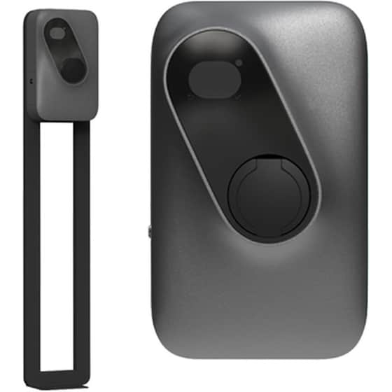 Επιτοίχιος Φορτιστής Αυτοκινήτου Etrel Inch Pro 22 kW - Γκρι image 1