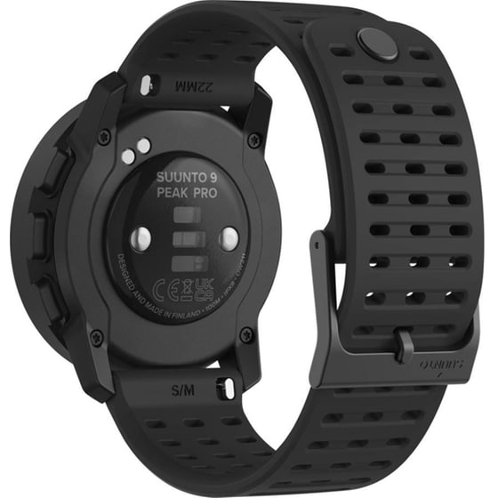 Smartwatch Suunto 9 Peak Pro 43mm - All Black image 5