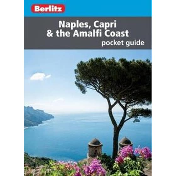 Berlitz Pocket Guide Naples, Capri & the Amalfi Coast (Travel Guide) image 0