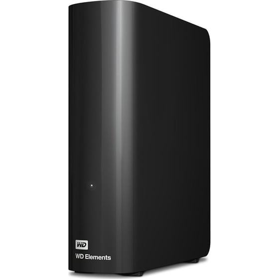 Western Digital Elements USB 3.1 HDD 8TB 3.5" - Μαύρο image 0