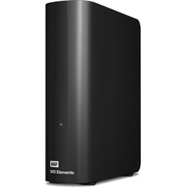 Western Digital Elements USB 3.1 HDD 8TB 3.5" - Μαύρο