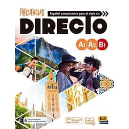 Frecuencias Directo A1-A2-B1 Libro del Alumno con Extension Digital