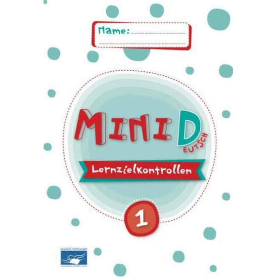Mini Deutsch 1 Testbuch image 0