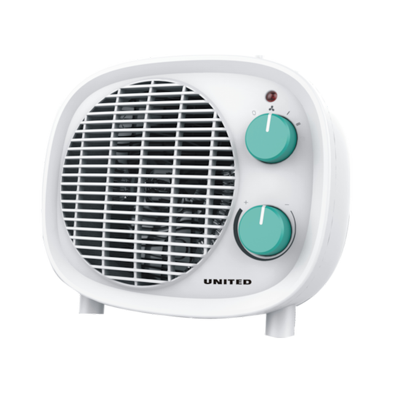 UNITED UHF-861 2000W Αερόθερμο Δαπέδου UNITED
