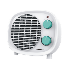 UNITED UHF-861 2000W Αερόθερμο Δαπέδου