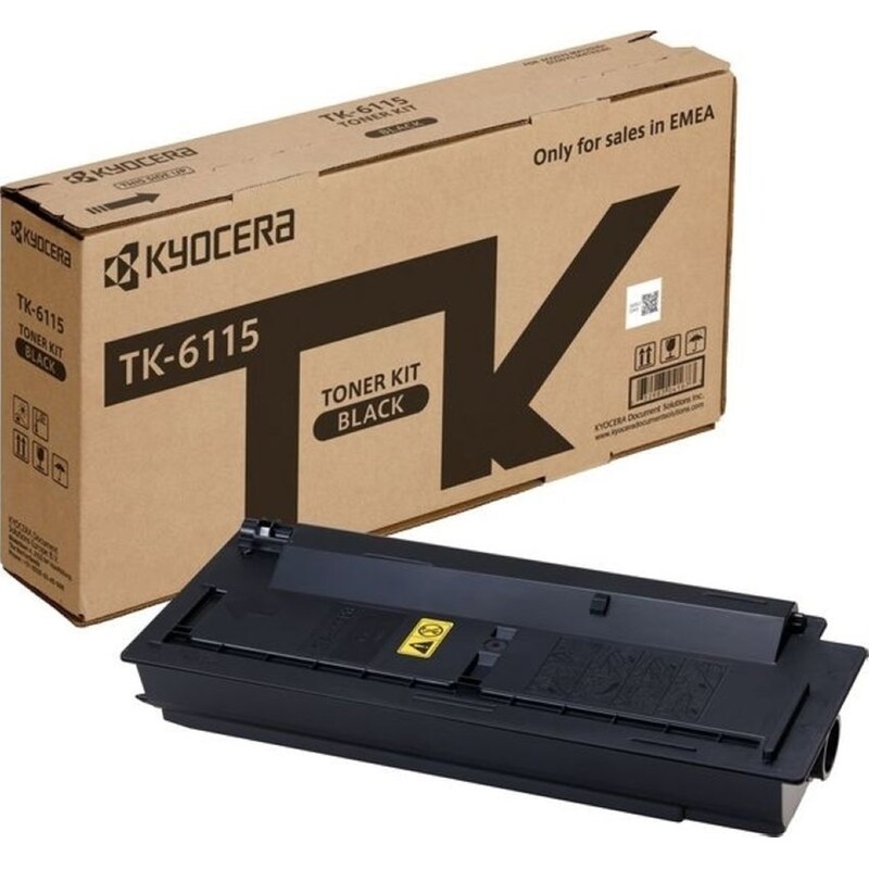 Toner Kyocera TK-6115 - Black